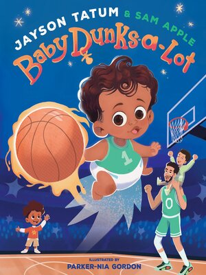 cover image of Baby Dunks-a-Lot